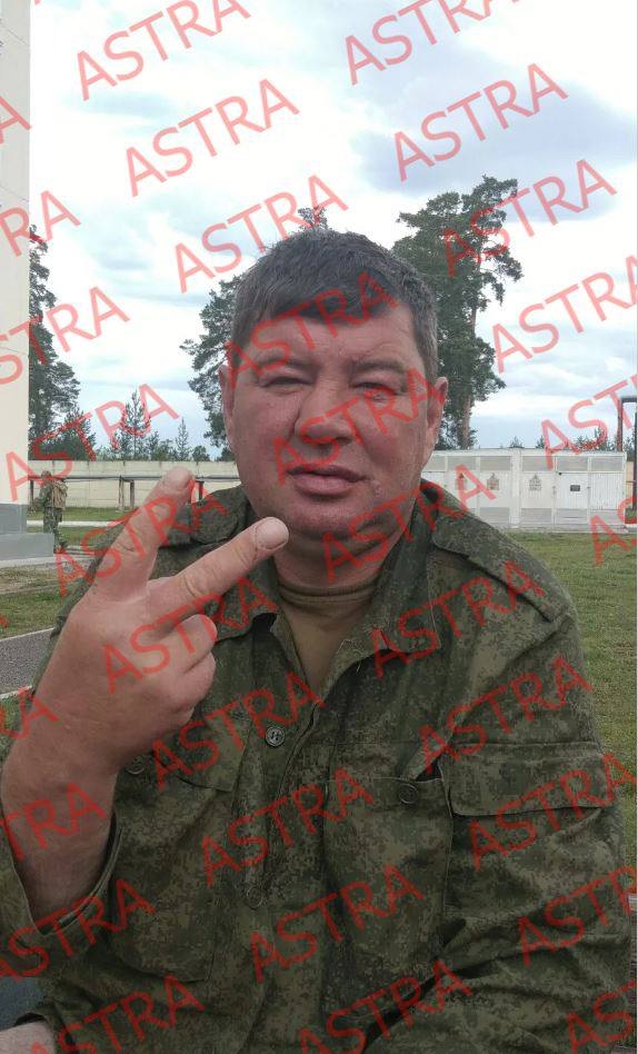 Расстрелявший сослуживцев российский военнослужащий Александр Стеблин