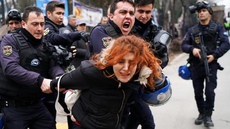 Арест в Турции