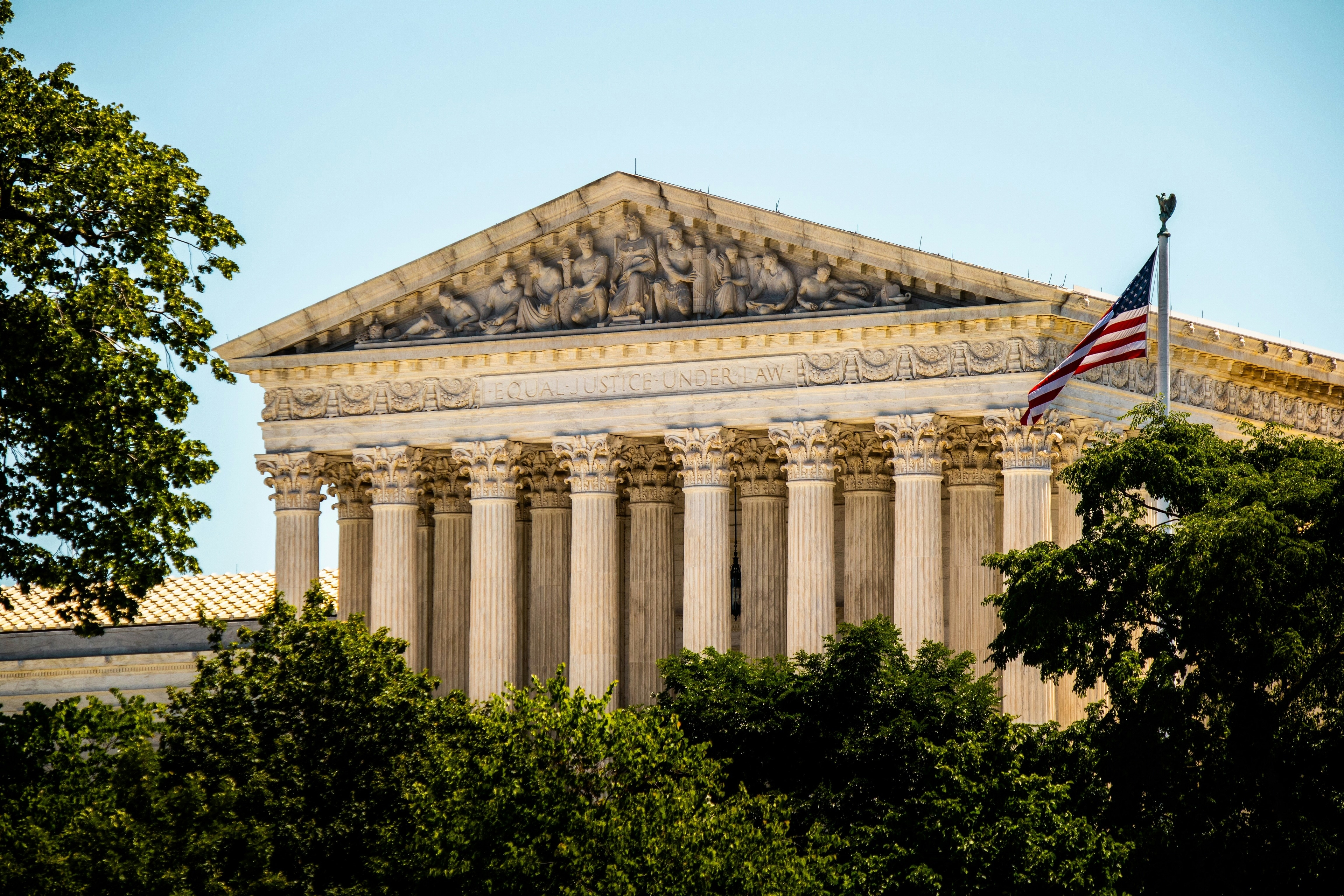 Верховный суд США Фото: Jimmy Woo, Unsplash