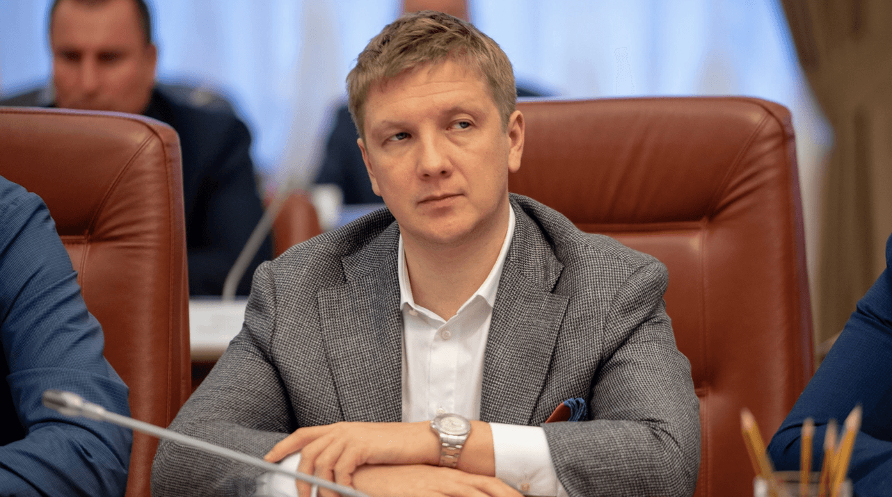 Правительство Украины уволило главу правления «Нафтогаза» Андрея Коболева