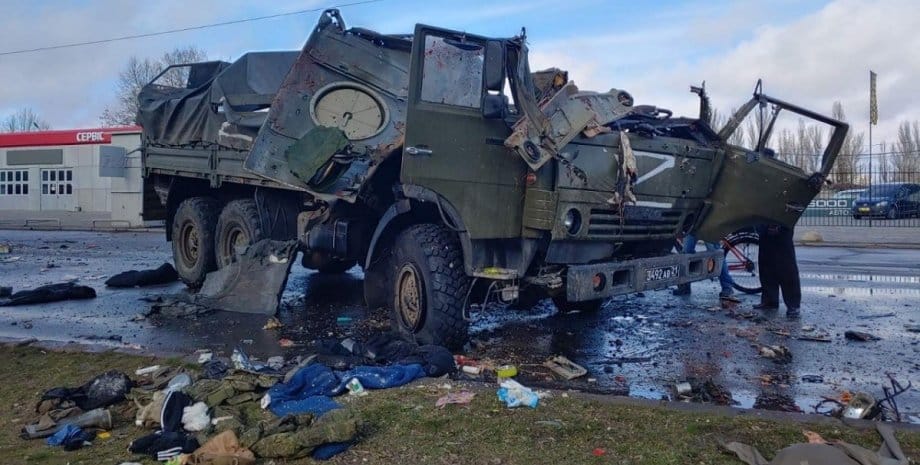 Би-Би-Си: поименно названы 2120 российских военных, погибших в Украине