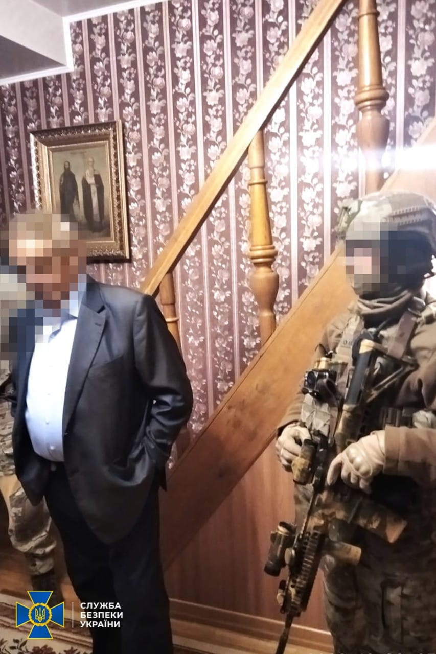 СБУ задержала Героя Украины по подозрению в госизмене