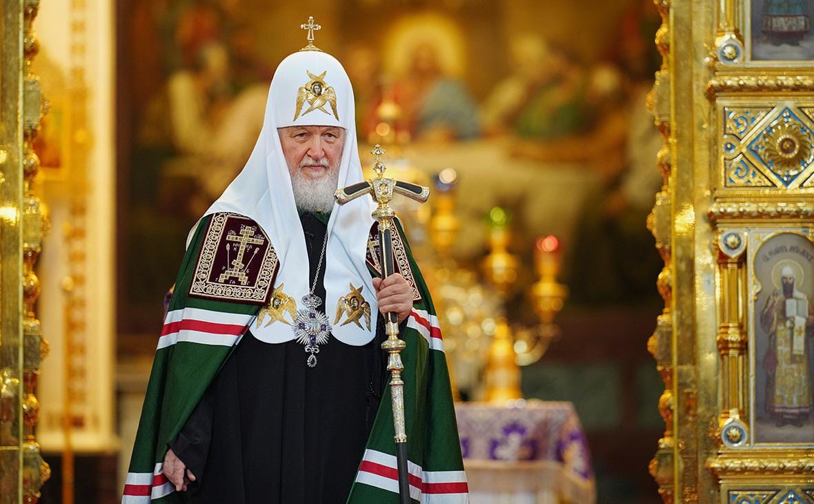Чехия внесла первого человека в национальный санкционный список. Им стал патриарх Кирилл