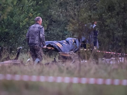 «Исключить поражение самолета Пригожина зенитной ракетой нельзя» — авиаэксперт