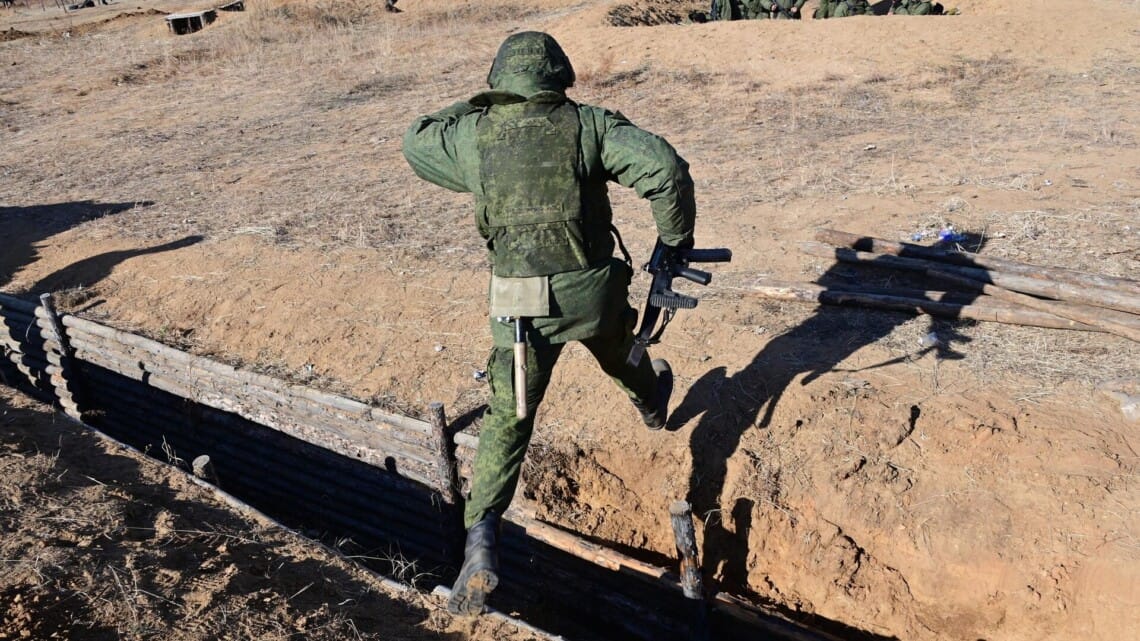 Число желающих дезертировать из армии России выросло почти вдвое с лета — The Moscow Times