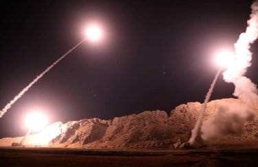 Американцы или их объекты не пострадали из-за удара Ирана — Белый дом