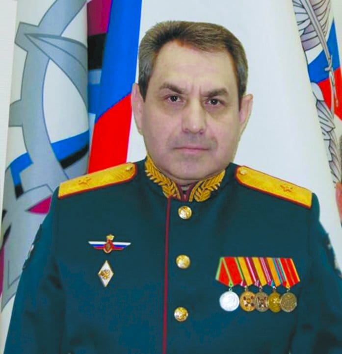 СКР: Задержан заместитель командующего Ленинградским военным округом Муминджанов