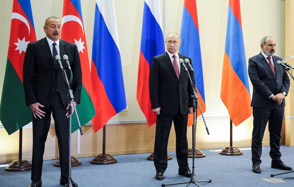 Путин лишний. Россия не смогла помешать Турции примирить Азербайджан с Арменией
