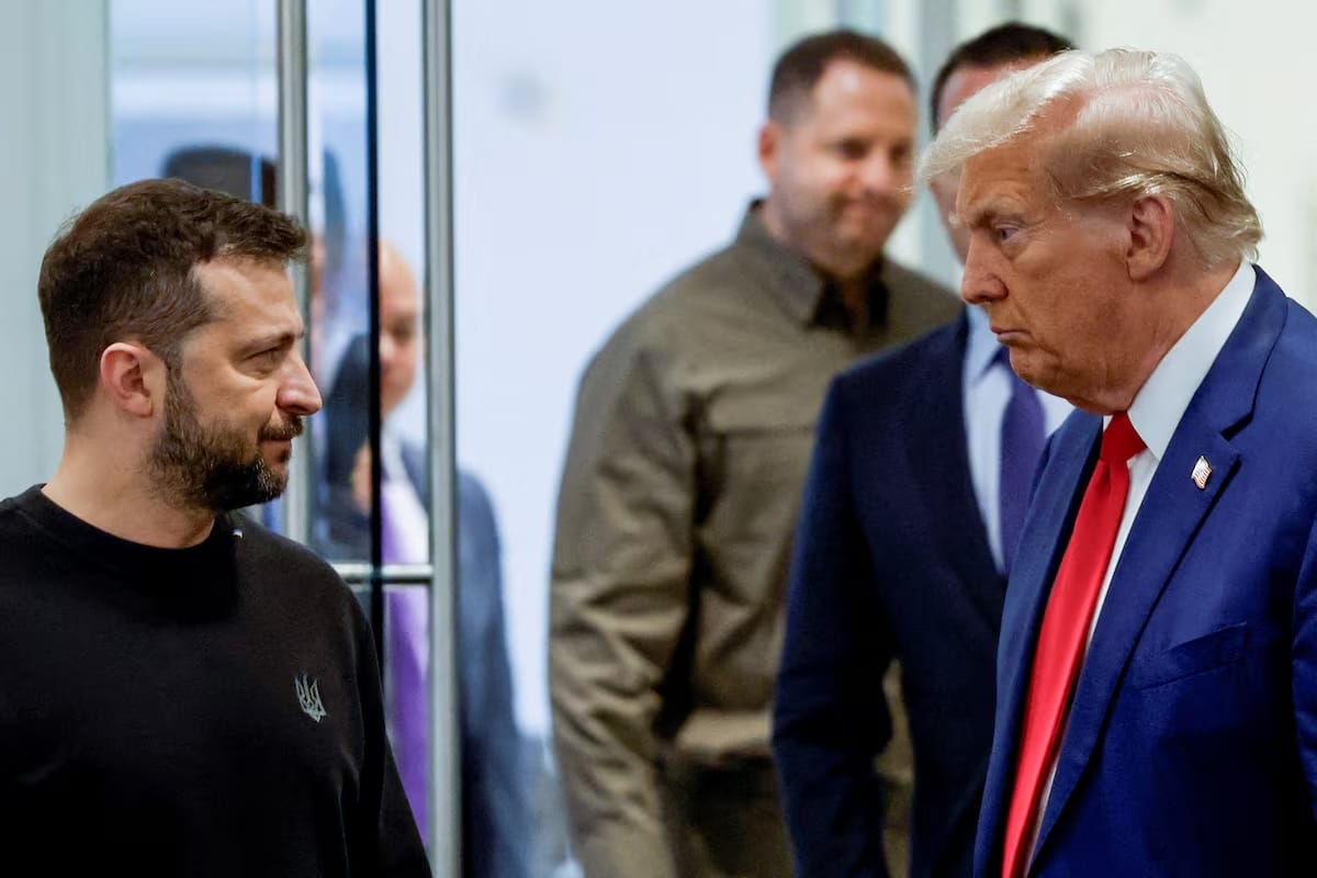 Трамп дал Украине время до 27 ноября, чтобы согласиться с мирным планом, и пообещал ввести дополнительные санкции против «Лукойла»