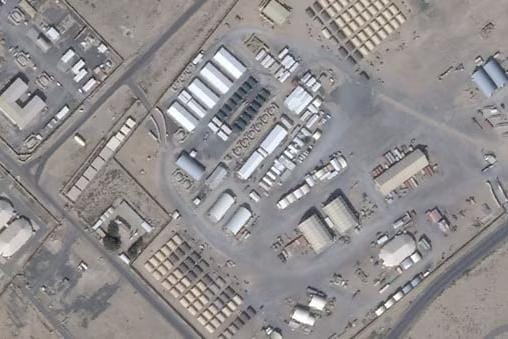 Авиабаза США в Кувейте пострадала от иранского ракетного удара на этой неделе — Bloomberg