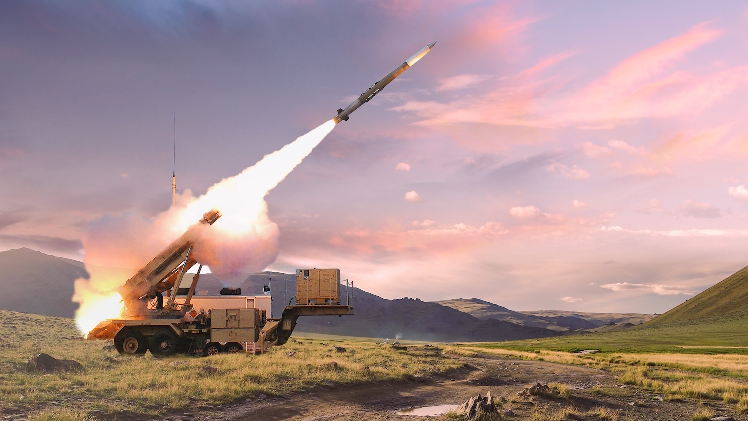 Противоракетная система PAC-3 MSE