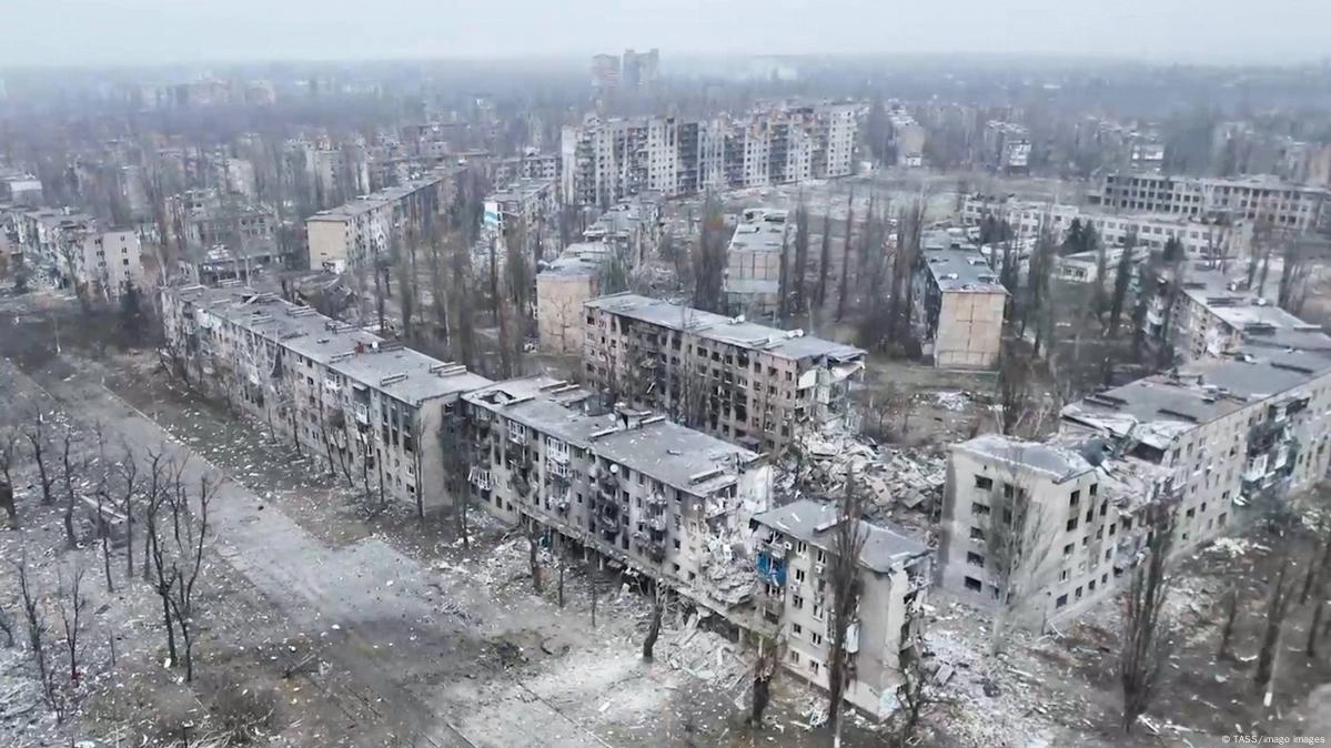 Авдеевка после боёв