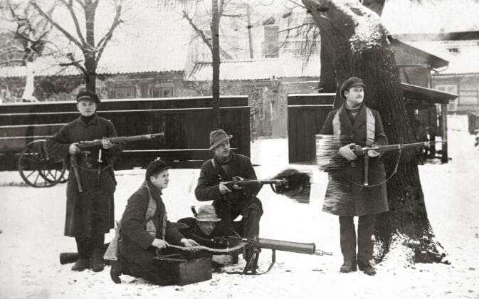 «Зеленые человечки» 1923 года. Как немецкий Мемель стал литовской Клайпедой