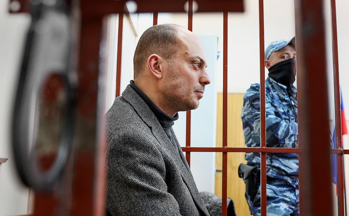 Великобритания ввела санкции против шести участников судебного процесса над Владимиром Кара-Мурзой