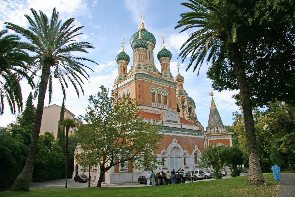 Церковь Святых Николая и Александры, Ницца