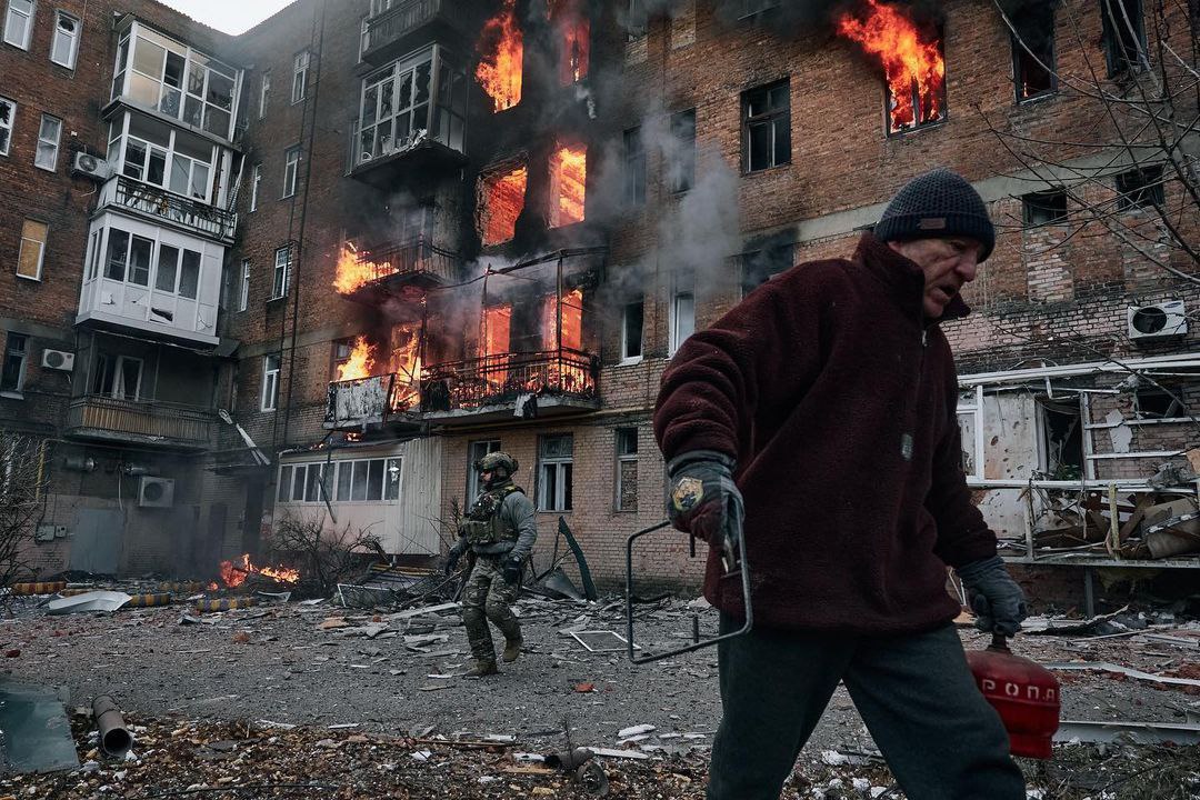 Бахмут, 7 декабря